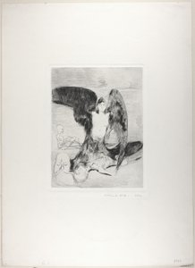 Syöjätär tekijältä Edvard Munch