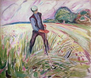 Heinänteko tekijältä Edvard Munch