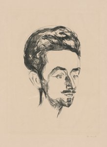 Helge Rode tekijältä Edvard Munch