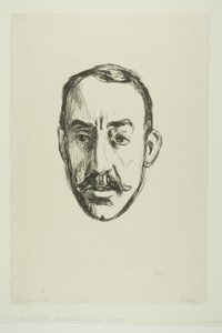 Henry van de Velde tekijältä Edvard Munch