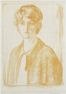 Hjørdis Gierlåff tekijältä Edvard Munch