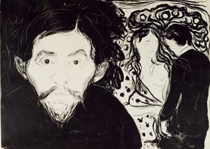 Kateus, 1896 tekijältä Edvard Munch