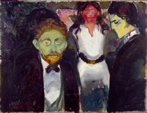 Kateusmaalaus Edvard Munch (1863-1944) 1907 noin. Aurinko. 75x97,5 cm Oslo, Municipal Art Collections Munch Museum (Musee Munch) tekijältä Edvard Munch