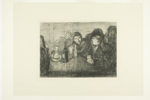 Kristiania Bohemians I tekijältä Edvard Munch