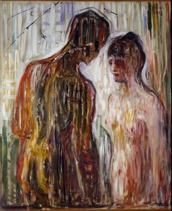 Edvard Munchin rakkaus ja psyykemaalaus (1863-1944) tekijältä Edvard Munch