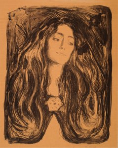 madonna tekijältä Edvard Munch