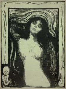 madonna tekijältä Edvard Munch