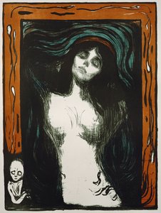 Madonna tekijältä Edvard Munch
