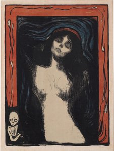 madonna tekijältä Edvard Munch