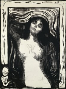 madonna tekijältä Edvard Munch