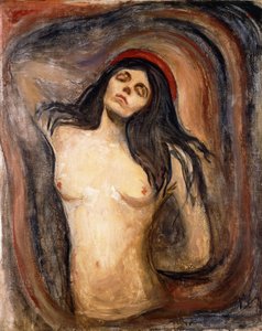 madonna tekijältä Edvard Munch