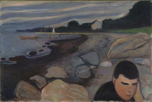 Melankoliaa tekijältä Edvard Munch