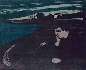 Melankoliaa tekijältä Edvard Munch