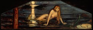 Merenneito tekijältä Edvard Munch