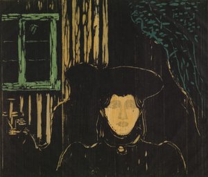 Kuunvalo tekijältä Edvard Munch