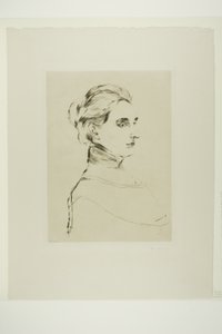 Rouva Marie Linde tekijältä Edvard Munch