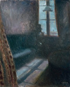 Yö, Saint Cloud tekijältä Edvard Munch