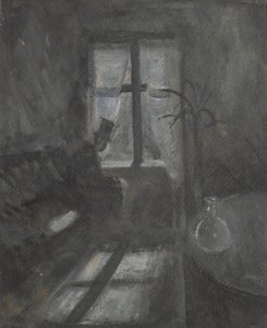 Yö Saint Cloudissa tekijältä Edvard Munch