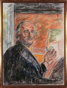 Norja, Oslo, Omakuva liidulla tekijältä Edvard Munch