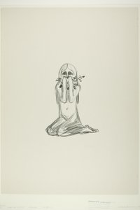 Omega ja kukka tekijältä Edvard Munch