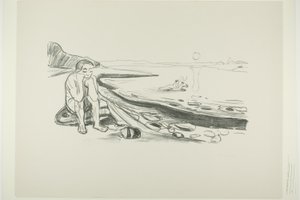 Omegan lento tekijältä Edvard Munch