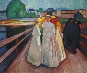 Sillalla tekijältä Edvard Munch