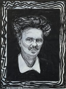 muotokuva Strindberg; Muotokuva Strindberg tekijältä Edvard Munch