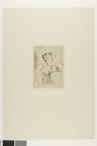 Nuoren naisen muotokuva (Amerikkalainen tyttö) tekijältä Edvard Munch