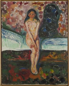 Murrosikä tekijältä Edvard Munch