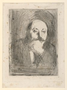 Richard Mengelberg tekijältä Edvard Munch