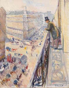 Rue Lafayette tekijältä Edvard Munch