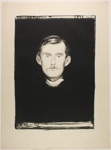 Omakuva tekijältä Edvard Munch
