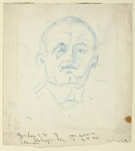 Omakuva tekijältä Edvard Munch