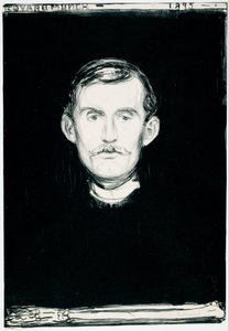 Omakuva tekijältä Edvard Munch
