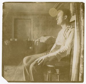 Omakuva jossain mantereella I tekijältä Edvard Munch