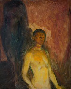 Omakuva helvetissä tekijältä Edvard Munch