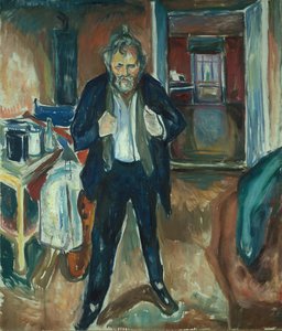 Uneton yö. Omakuva sisäisessä myllerryksessä tekijältä Edvard Munch