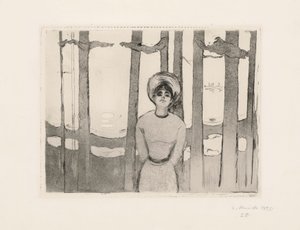 Kesäyö. Ääni tekijältä Edvard Munch