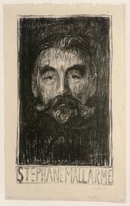 Stéphane Mallarmé tekijältä Edvard Munch