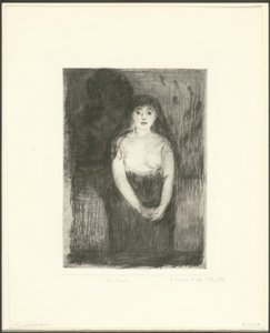 Mallin tutkimus tekijältä Edvard Munch