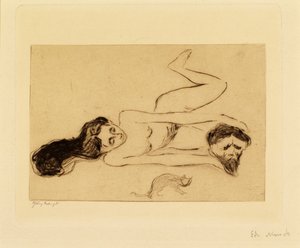 Kissa tekijältä Edvard Munch