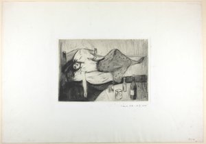 Seuraavana päivänä tekijältä Edvard Munch