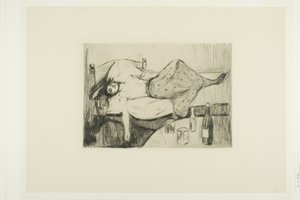 Seuraavana päivänä tekijältä Edvard Munch