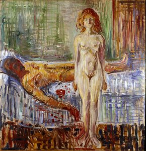 Edvard Munchin maalaus Marat II:n kuolema (1863-1944) tekijältä Edvard Munch