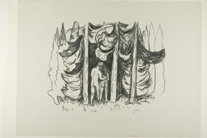 Pilvi tekijältä Edvard Munch