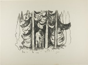 Metsä tekijältä Edvard Munch