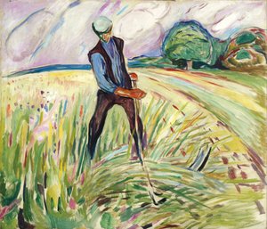 Haymaker tekijältä Edvard Munch