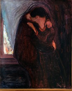 Suudelma tekijältä Edvard Munch