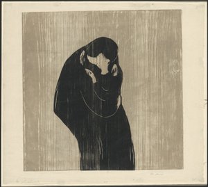 Suudelma IV tekijältä Edvard Munch