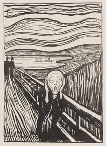 Kirkaisu tekijältä Edvard Munch